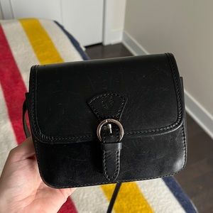 Italian leather bag from Florence